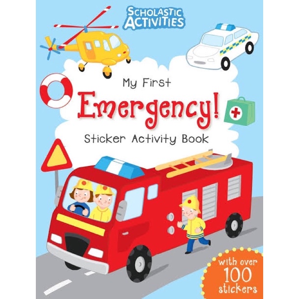 Jual Scholastic Activities My First Emergency | Shopee Indonesia