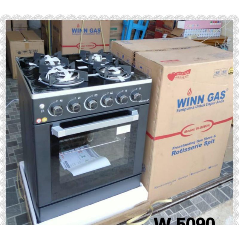 winn gas kompor oven