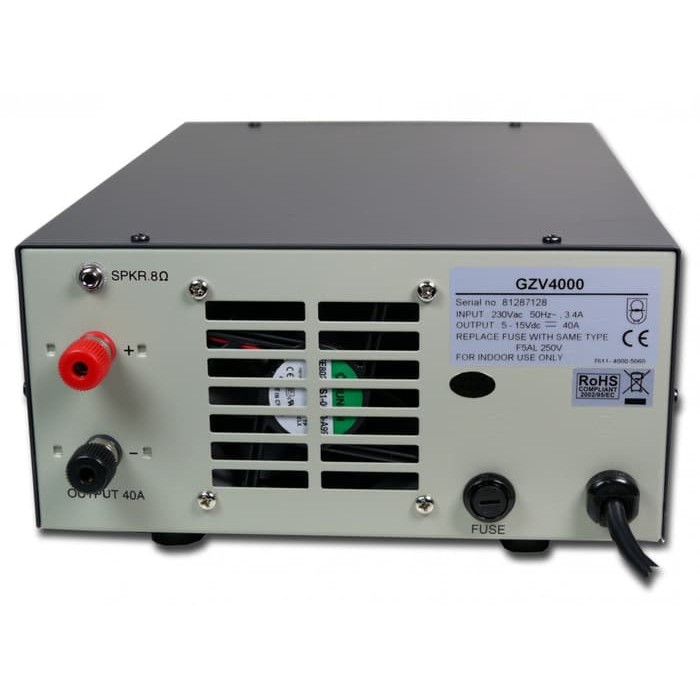 Jual Diamond GZV4000 Switching Mode DC Power Supply 40A GSV-4000