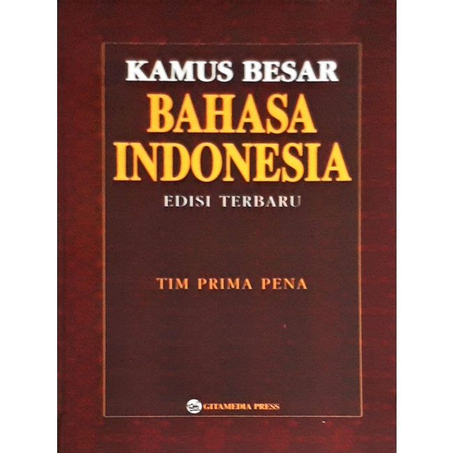 Jual Kamus Besar Bahasa Indonesia Edisi Terbaru | Shopee Indonesia