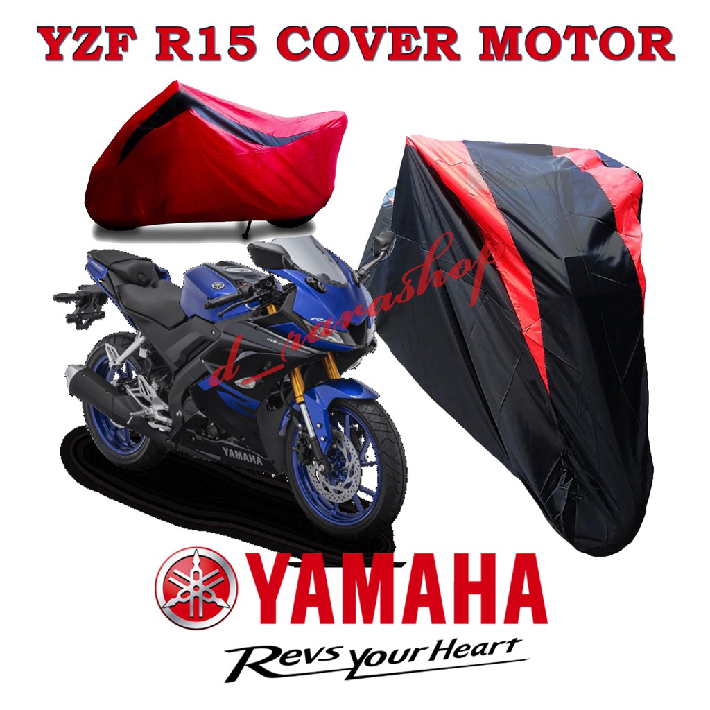 Jual Cover motor Yamaha YZF R15 | Shopee Indonesia