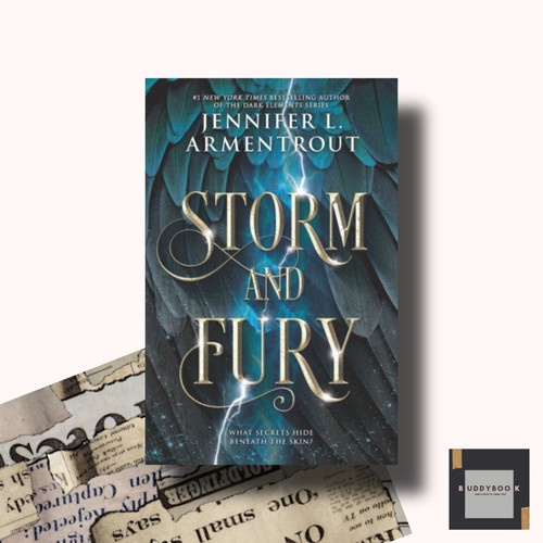 Jual Storm and Fury - Jennifer L. Armentrout | Shopee Indonesia