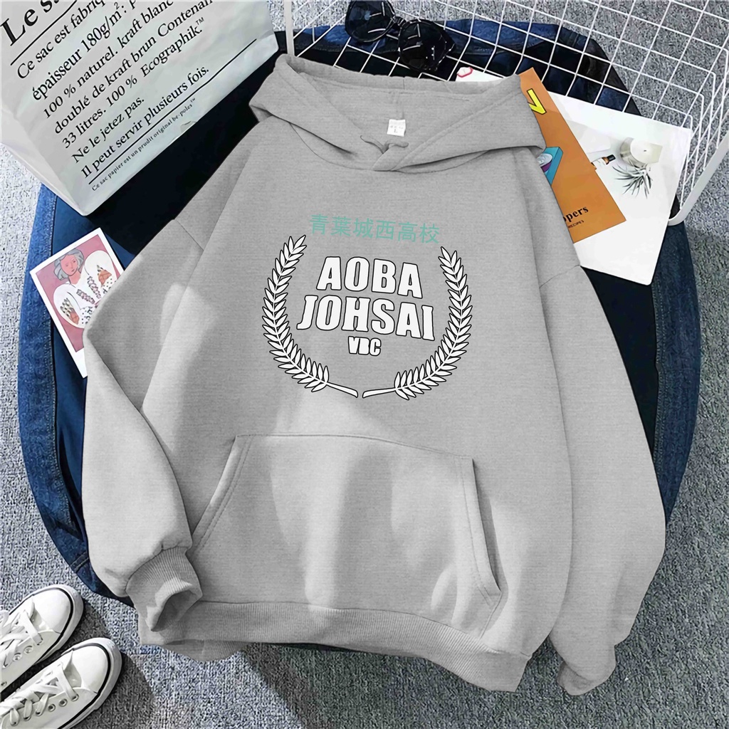 Jual hoodie AOBA JOHSAI high hoodie anime jaket anime hoodie