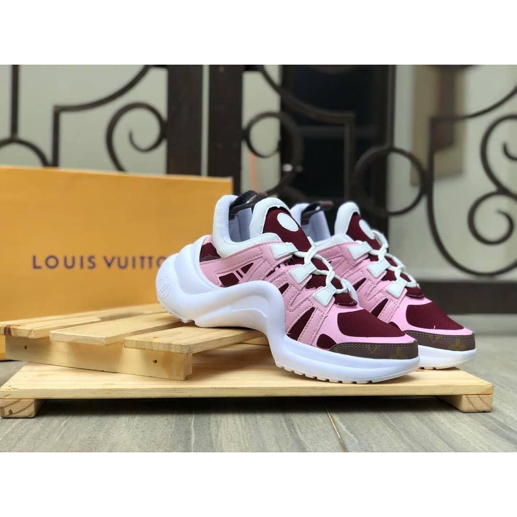 Jual SEPATU LOUIS VUITTON ARCLIGHT SEPATU LV WANITA 2019