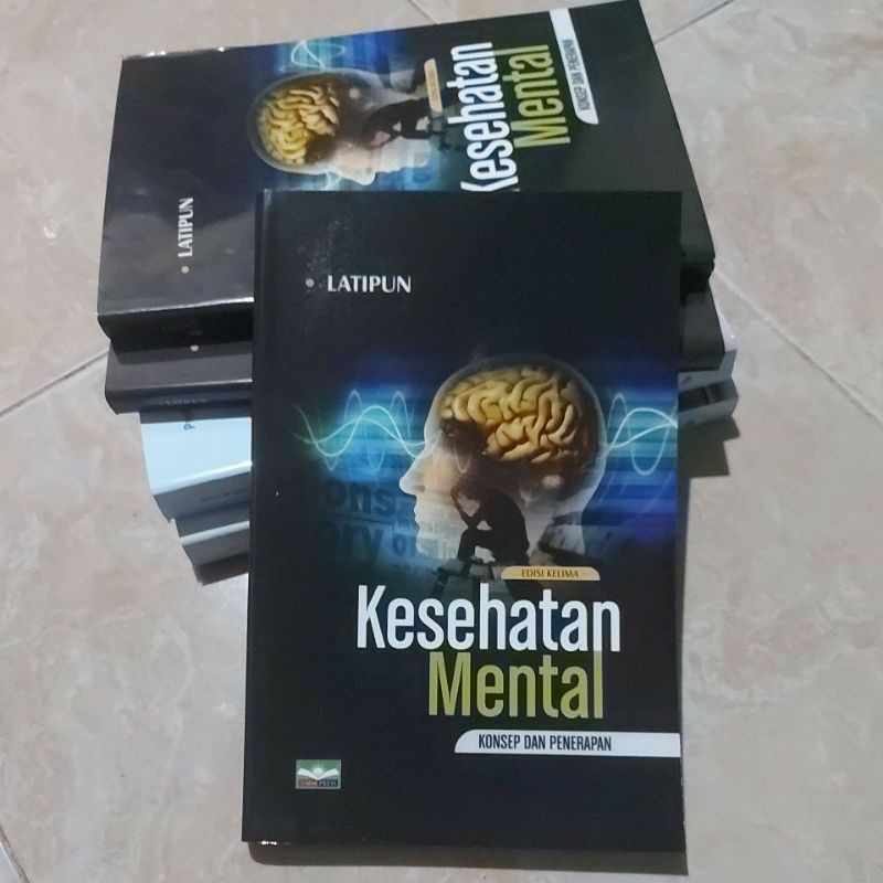 Jual KESEHATAN MENTAL KONSEP DAN PENERAPAN - LATIPUN | Shopee Indonesia