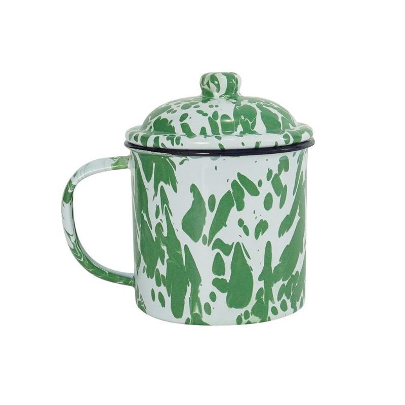 Jual Timbangan Mug Cangkir Blirik Enamel Jadul Cm Cm Ksi Original Shopee Indonesia