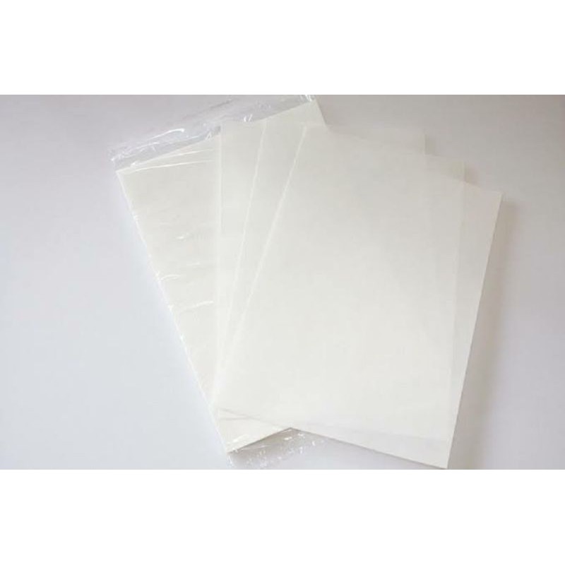 Jual wafer paper 0,4mm/ edible paper/ kertas wafer paper | Shopee Indonesia