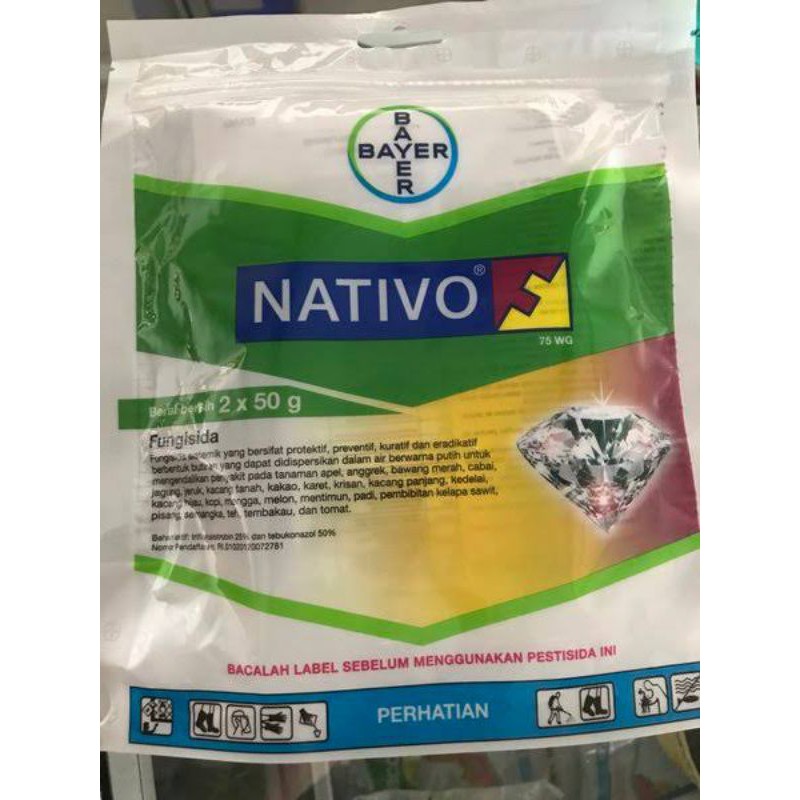 Jual Fungisida Nativo Wg Dari Bayer Isi Gr Shopee Indonesia