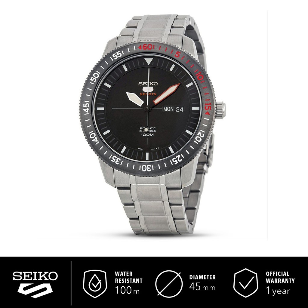 Jual Jam Tangan Pria Seiko 5 Sports SRP567K1 SRP567 Automatic