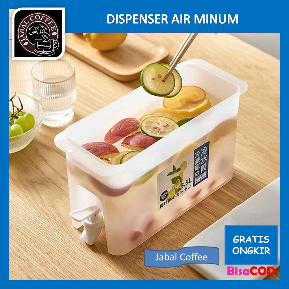 Jual Dispenser Air / Dispenser Air Minuman 3,5 Liter / Drink Bucket ...