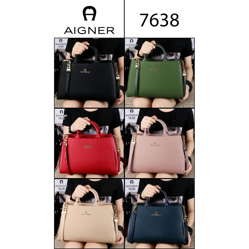 Jual Tas AIGNER Modelista 7638 PLM 78 batam impor original fashion