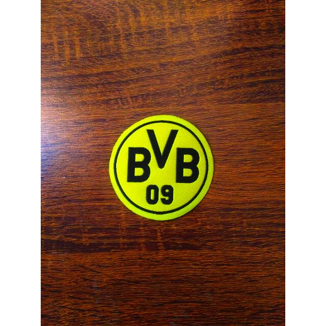 Jual Logo Patch Woven / Emblem Club Bola Borussia Dortmund | Shopee ...