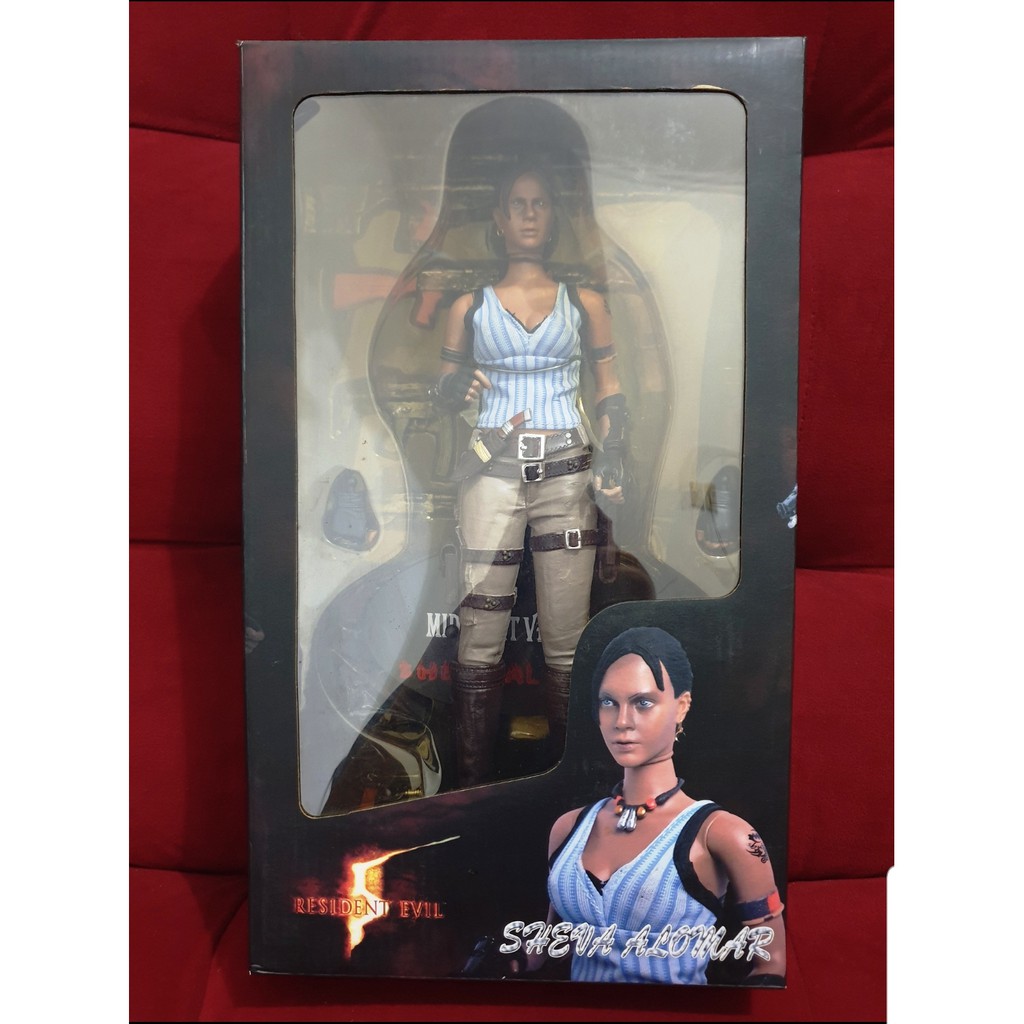 Jual Biohazard Resident Evil Sheva Alomar Action Figure | Shopee Indonesia
