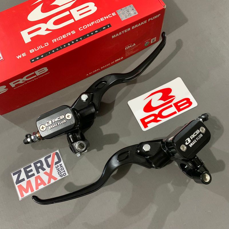 Jual Master Rem RCB Racing Boy E3 E-3 Kotak 12,7mm Original Honda All ...