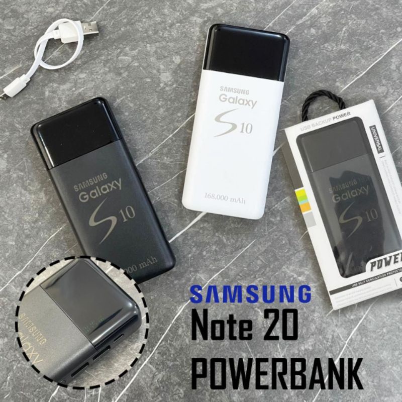 Jual POWER BANK SAMSUNG GALAXY S9 S10 Powerbank Shopee Indonesia