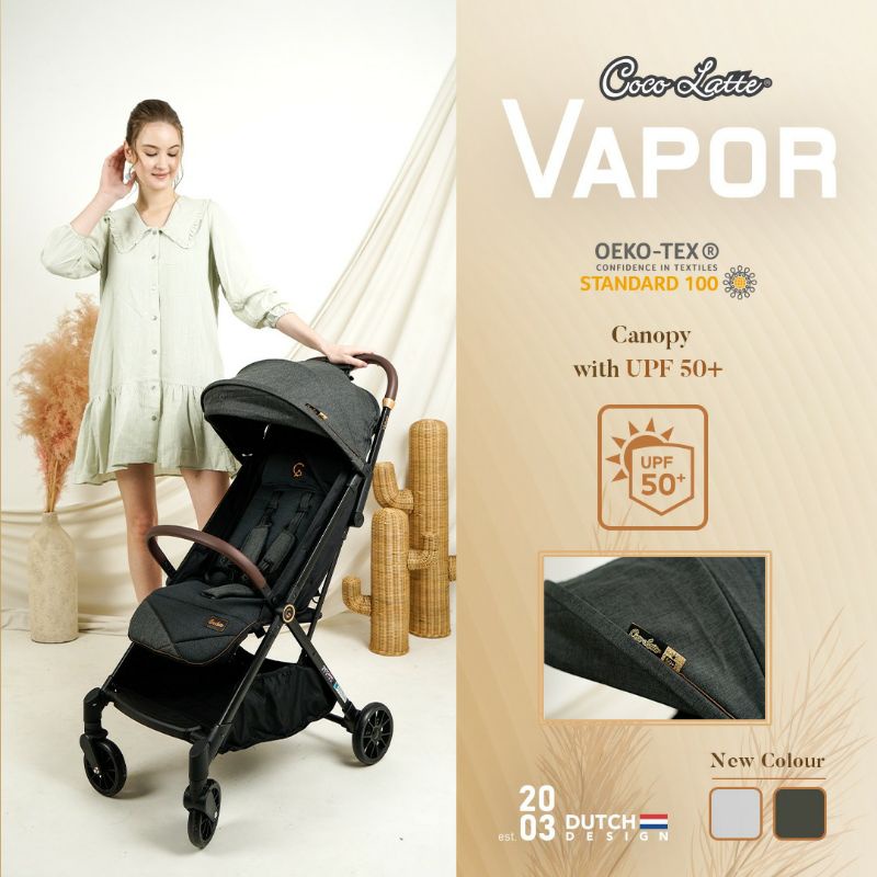 Stroller ringan clearance cabin size