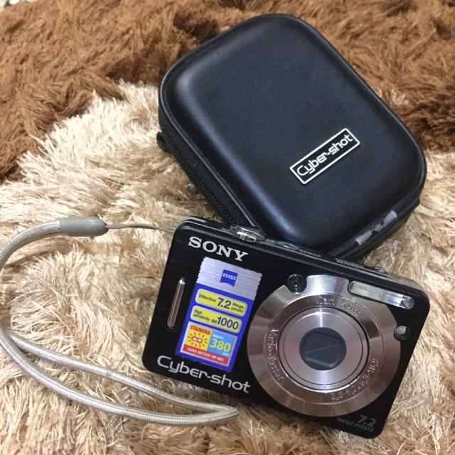 Jual Sony Cybershot DSC W55 Shopee Indonesia