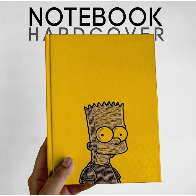 Jual BUKU NOTEBOOK SIMPSON/ THE SIMPSON/ BUKU SEKOLAH GAMBAR SIMPSON ...