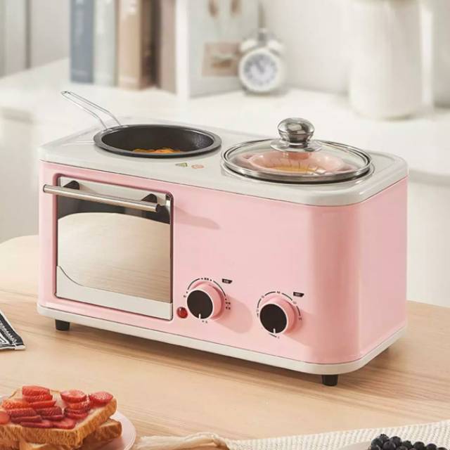 Jual 3 in 1 Breakfast machine | Shopee Indonesia