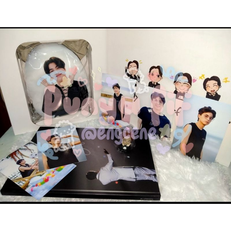 Jual Boxset Be My Wonderful Emojis Gulf Kanawut | Shopee