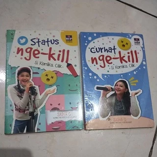 PROMO - BUKU HUMOR - SMS HUMOR - LUCU - STATUS NGEKIL - satu paket