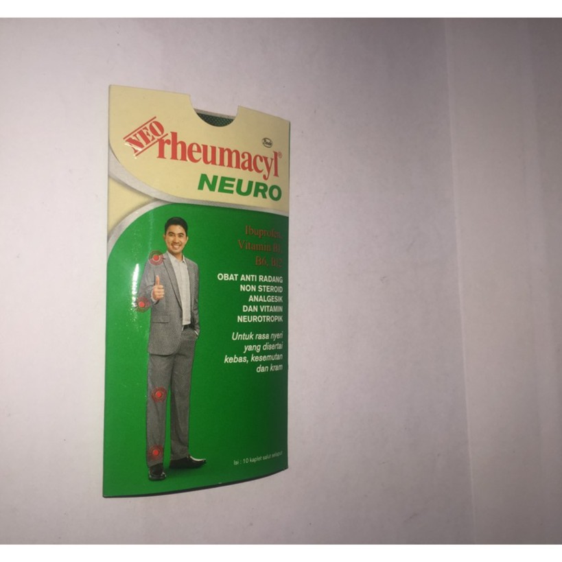 Jual Neo Rheumacyl Neuro HARGA STRIP | Shopee Indonesia