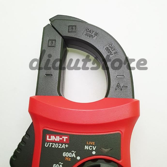 Jual TANG AMPERE AC DIGITAL (DIGITAL CLAMP METER) MERK UNI-T UT-202A ...