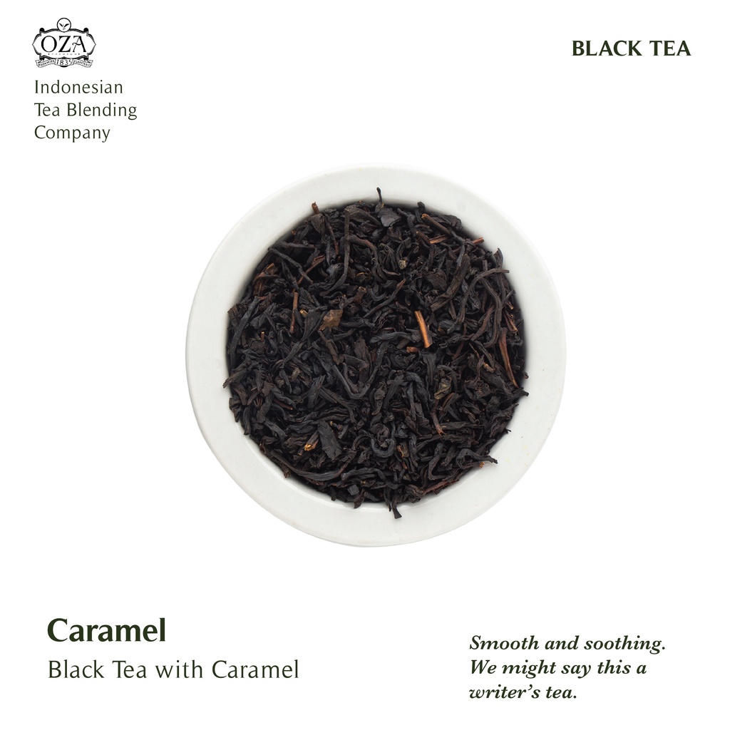 Jual OZA Tea - Caramel | Artisan Tea - Black Tea | Specialty Grade ...