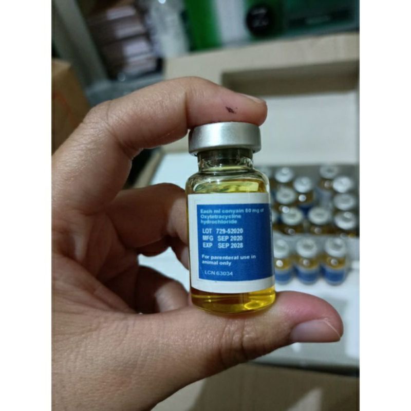 Jual terramycin terramicyn teramisin teramicin obat jalu ayam | Shopee ...