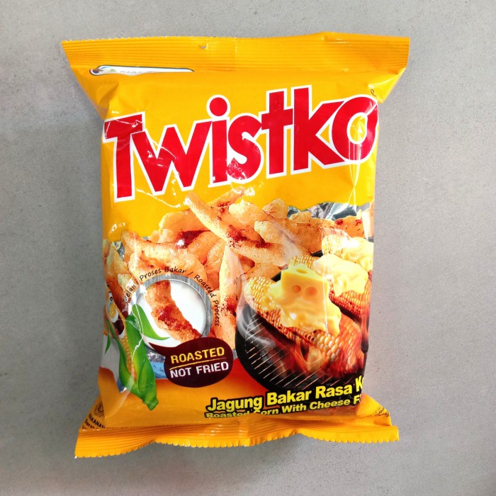 Jual Twistko Jagung Bakar Keju 70gr Shopee Indonesia