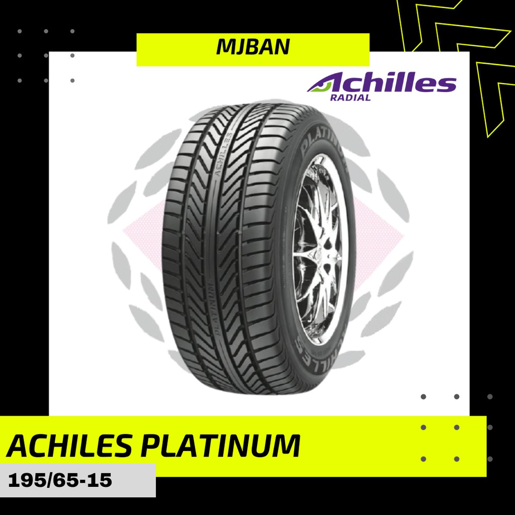 ACHILLES Platinum 195/65 R15 91V