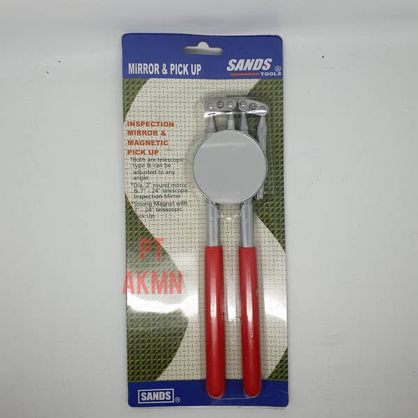 Jual INSPECTION MIRROR AND MAGNETIC PICK UP SANDS | KACA INSPEKSI ...