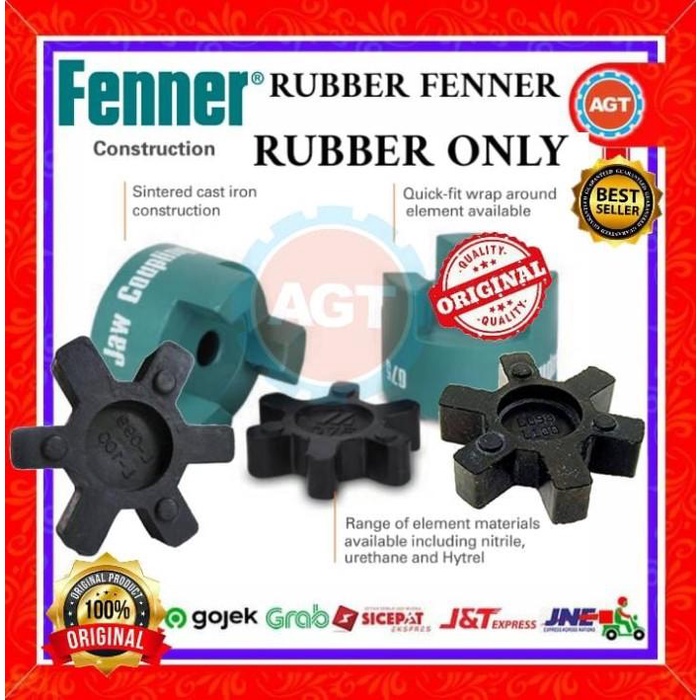 Jual Fenner L070 Jaw Coupling Element Rubber Only - Original Murah 99 ...