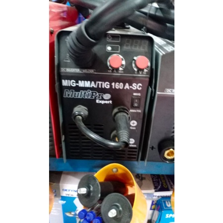 Jual Multipro Mig Mma Tig A Sc Mesin Las In Argon Co Besi