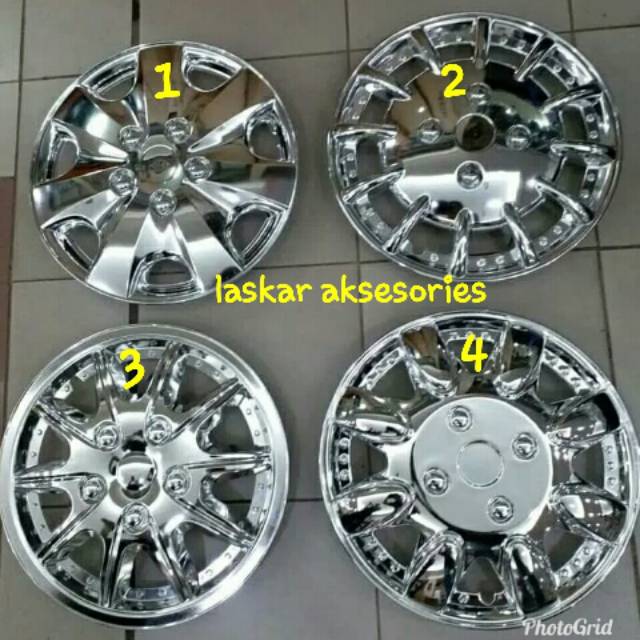 Jual Dop velg / dop roda toyota all new avanza ring 13 / 14 | Shopee ...