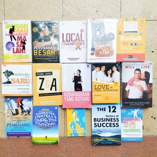 OBRAL BUKU MURAH / PARENTING / PENGEMBANGAN DIRI / MOTIVASI / BISNIS / YOUR NEXT STEP / ANDA DILAHIRKAN SEBAGAI PEMENANG / ORIGINAL