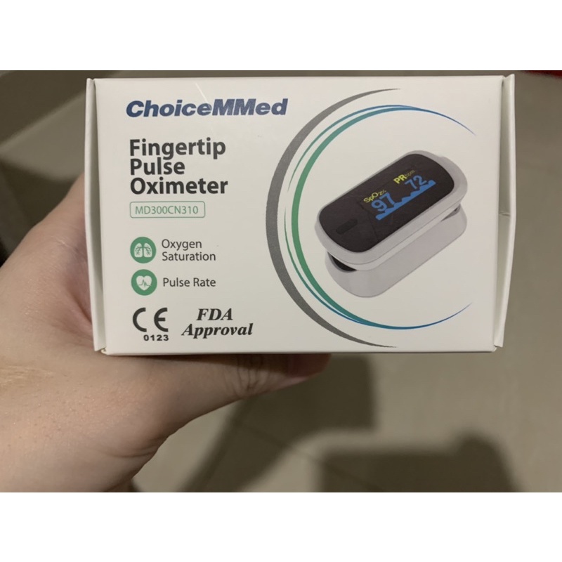 Jual ChoiceMMed MD300CN310 Finger Pulse Oximeter Alat Ukur Saturasi