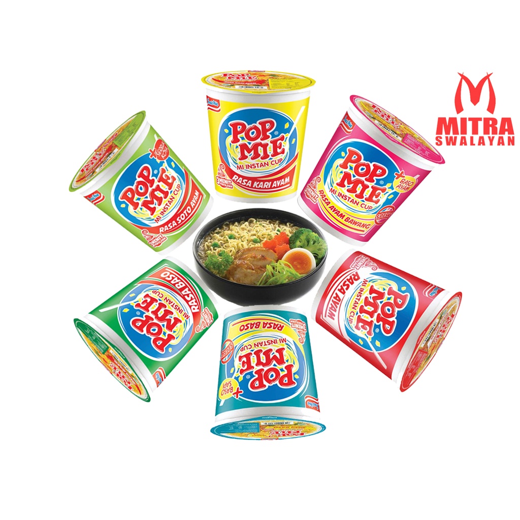 Jual Popmie - Mie Instan Cup Kemasan 75 gr | Shopee Indonesia