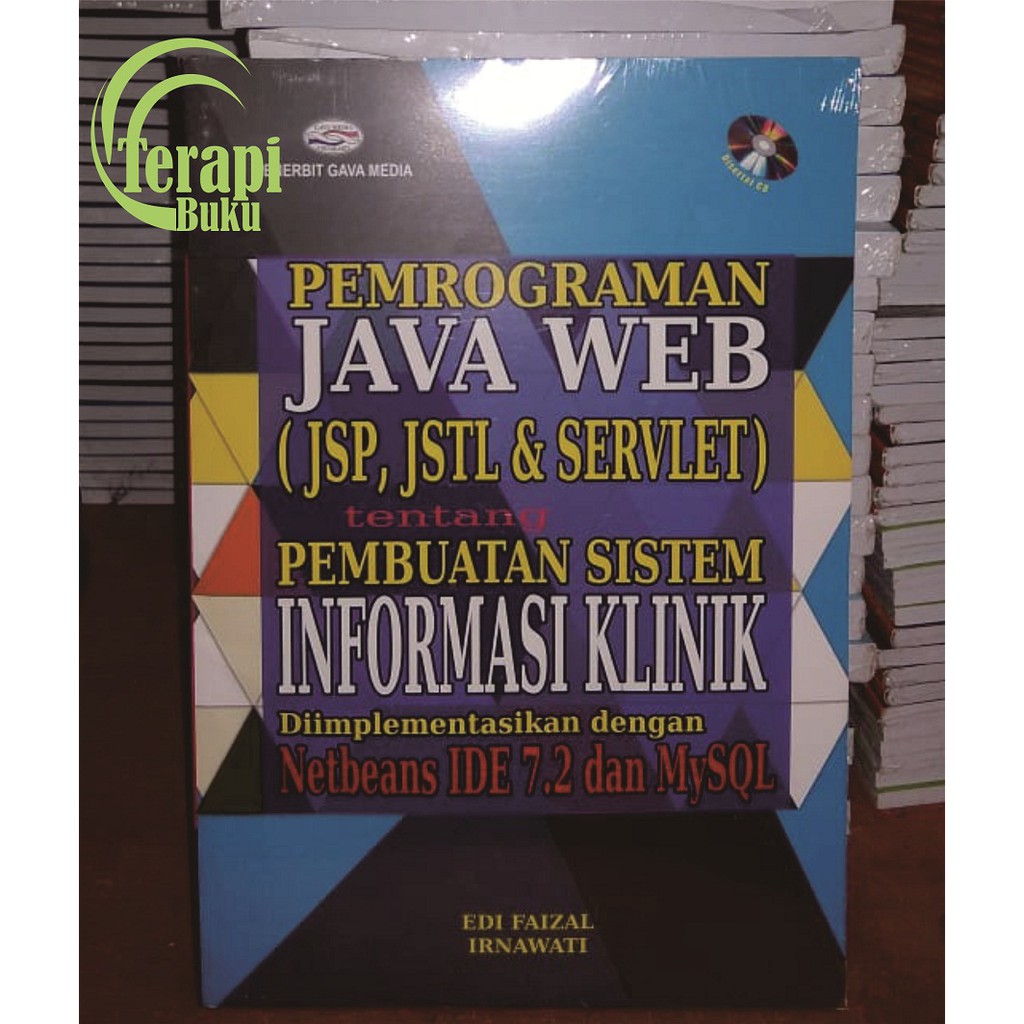 Jual Buku Pemrograman Java Web (JSP JSTL & SERVLET) Sistem Informasi ...