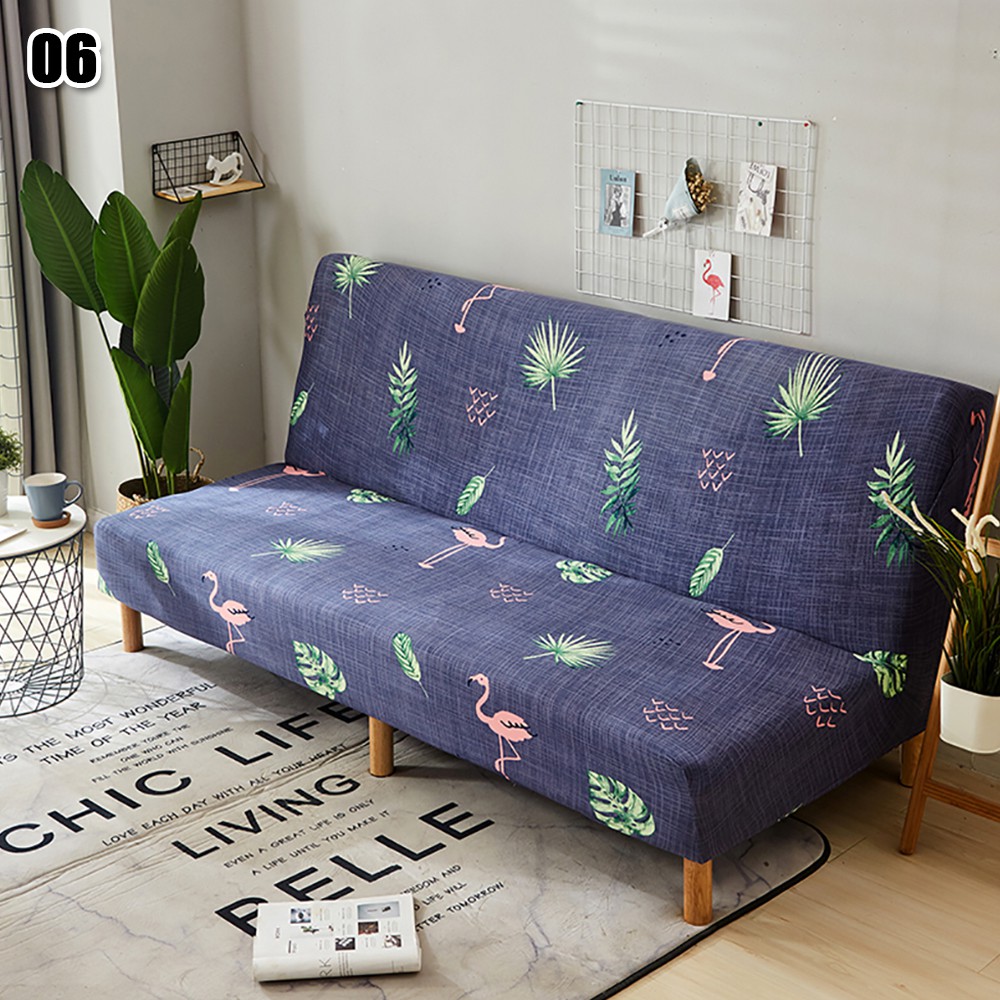 Jual Elastic Sofa Bed Cover Penutup Cover Sofa bed Pattern Modern