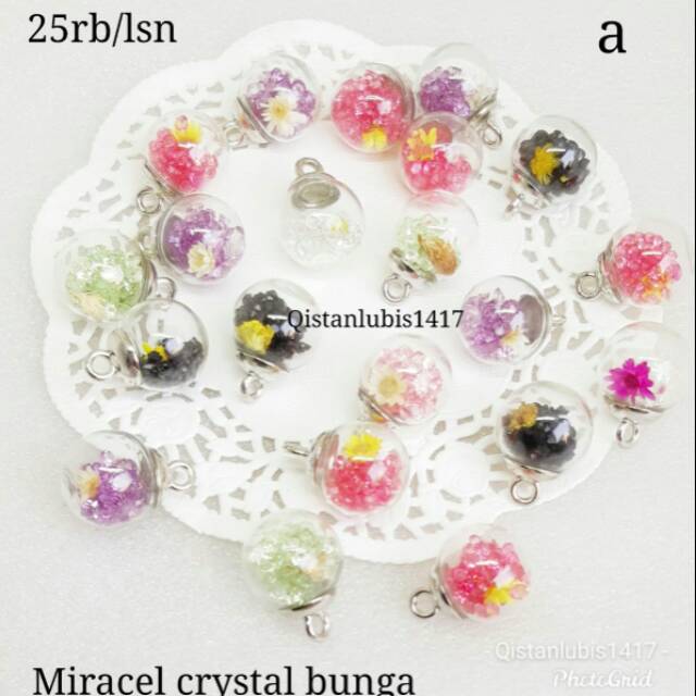 Jual Miracel Crystal Bunga | Shopee Indonesia