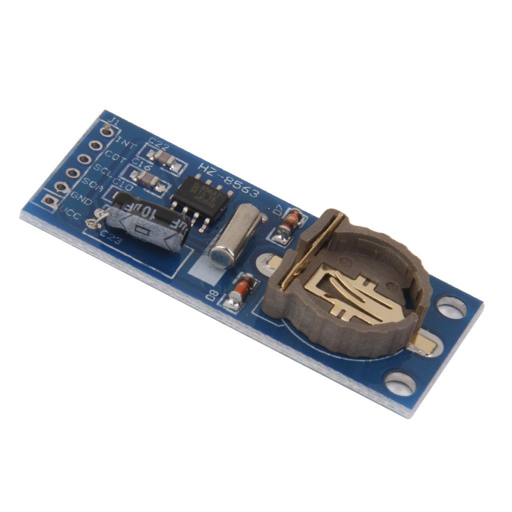 Jual Modul RTC PCF8563 I2C Protocol CMOS Real Time Clock Board | Shopee ...