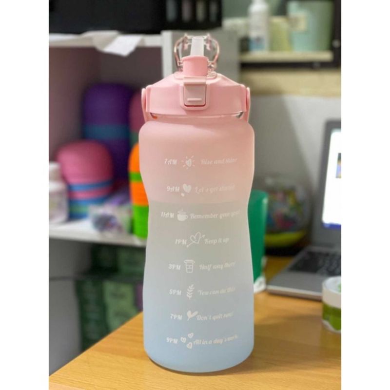 Jual Botol Motivasi Free Sticker Botol Minum Murah Liter Shopee Indonesia