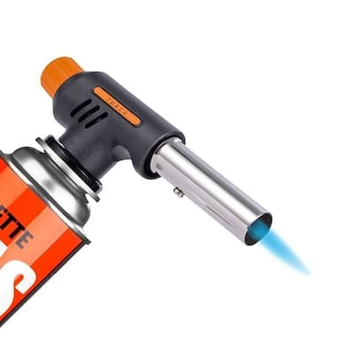 Jual Kepala Portable Gas Torch Flame gun Las Butane Blow Torch Api Jet ...