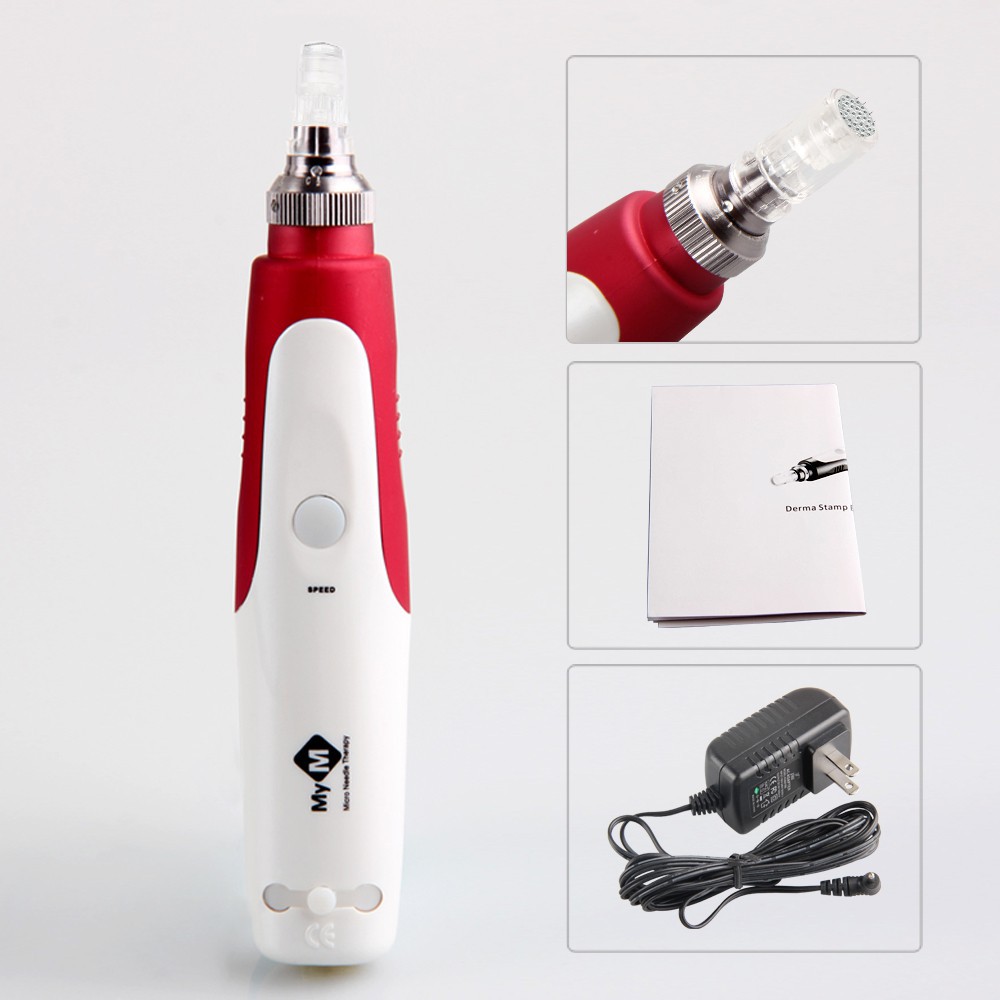 Jual Original MY-M Alat Dermapen Bopeng Nano Needle BB Glow 100