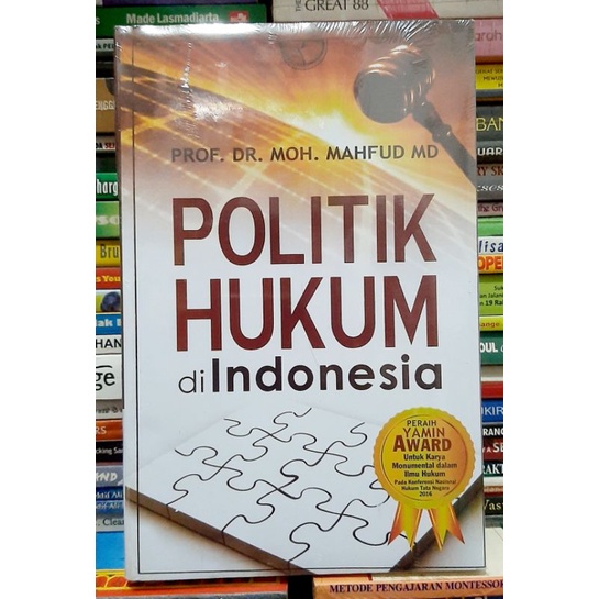 Jual Politik Hukum Di Indonesia By Moh Mahfud Md | Shopee Indonesia