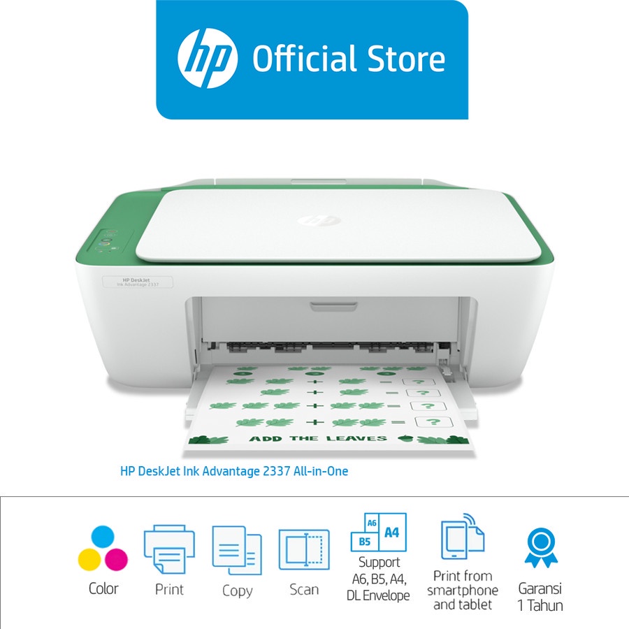 Jual PRINTER HP DESKJET INK ADVANTAGE 2337 Shopee Indonesia