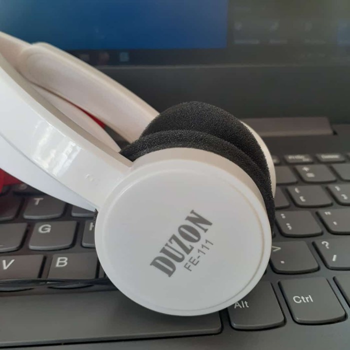 Jual Dijual Headphone Kabel Duzon Bergaransi | Shopee Indonesia