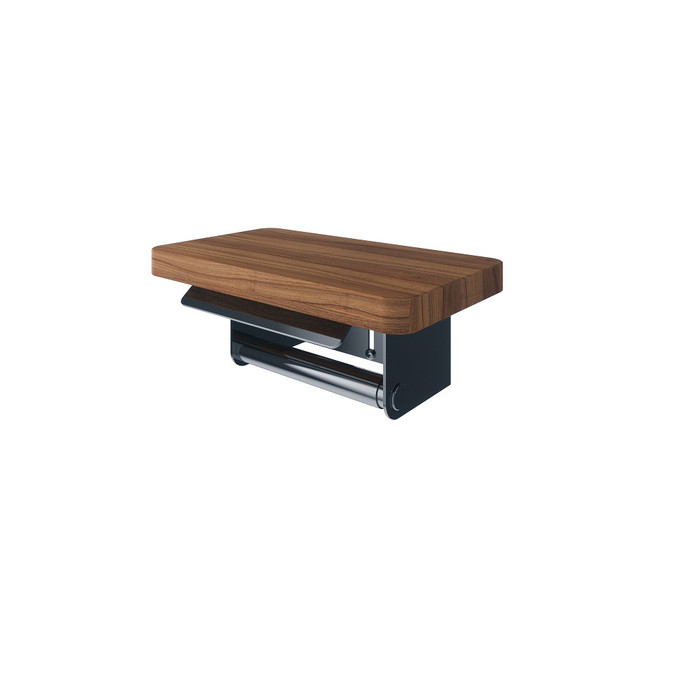 Jual Toto Tempat Tissue Rak Paper Holder with Shelf TX720MMB WALNUT