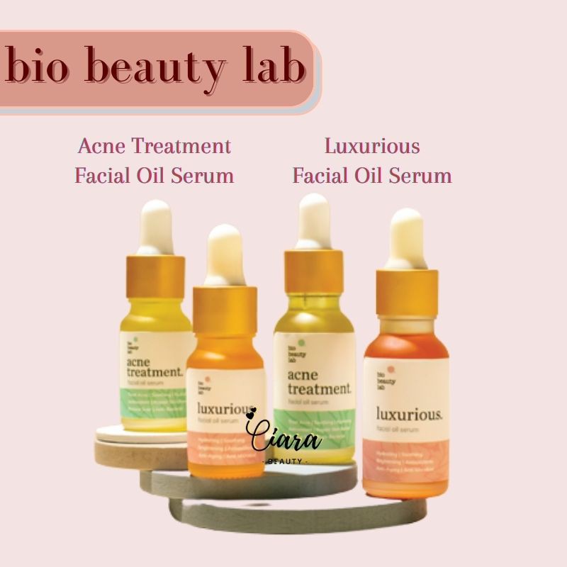 Jual Bio Beauty Lab ACNE Treatment / LUXURIOUS Facial Oil Serum 5ml ...